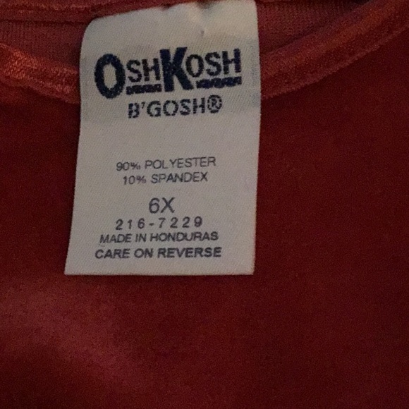 OshKosh girls velour sets - Picture 2 of 5